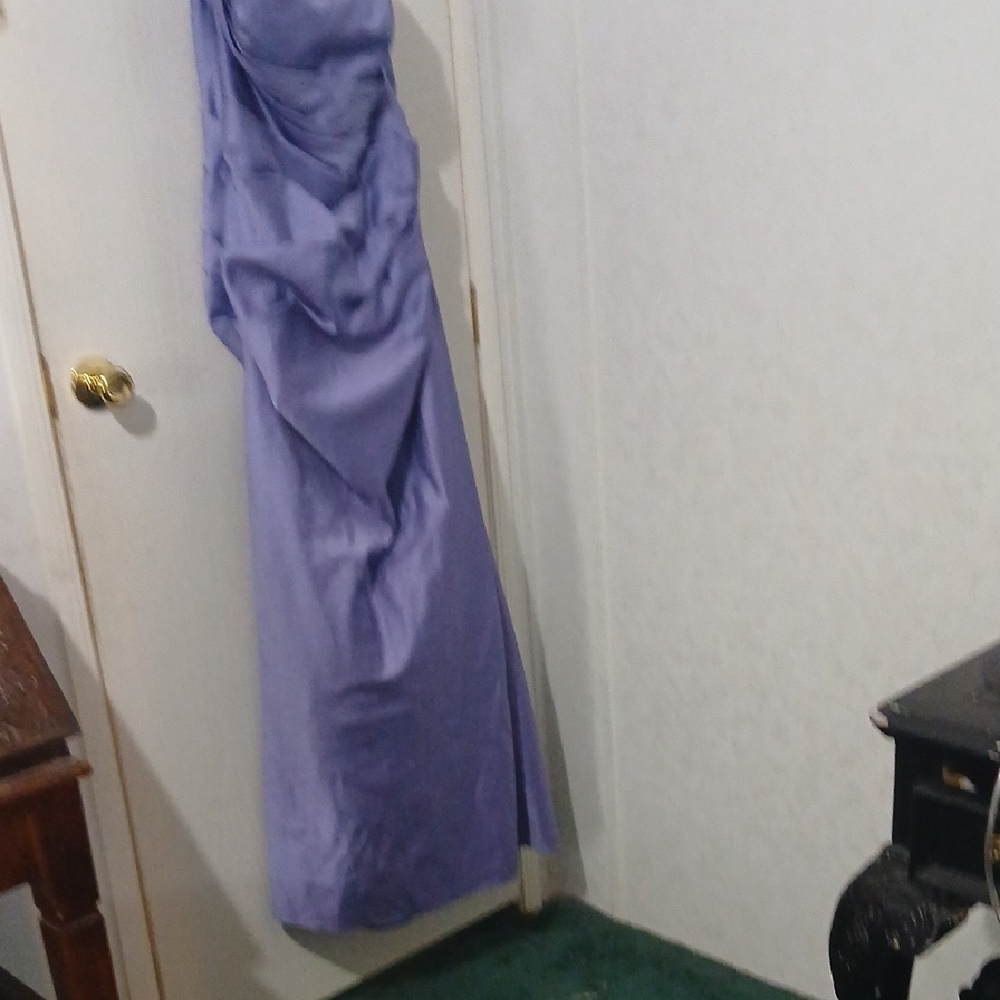 David's Bridal Lavender Dress